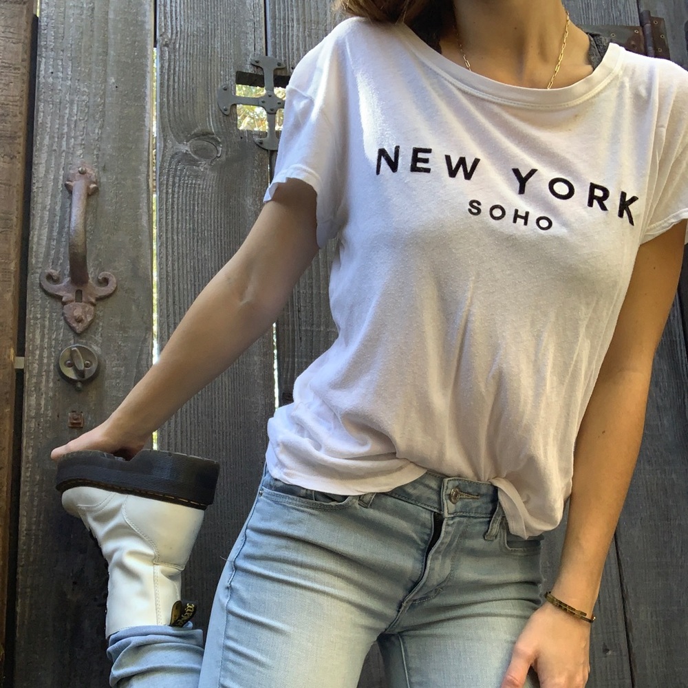 Vintage New York tshirt from Brandy Melville
